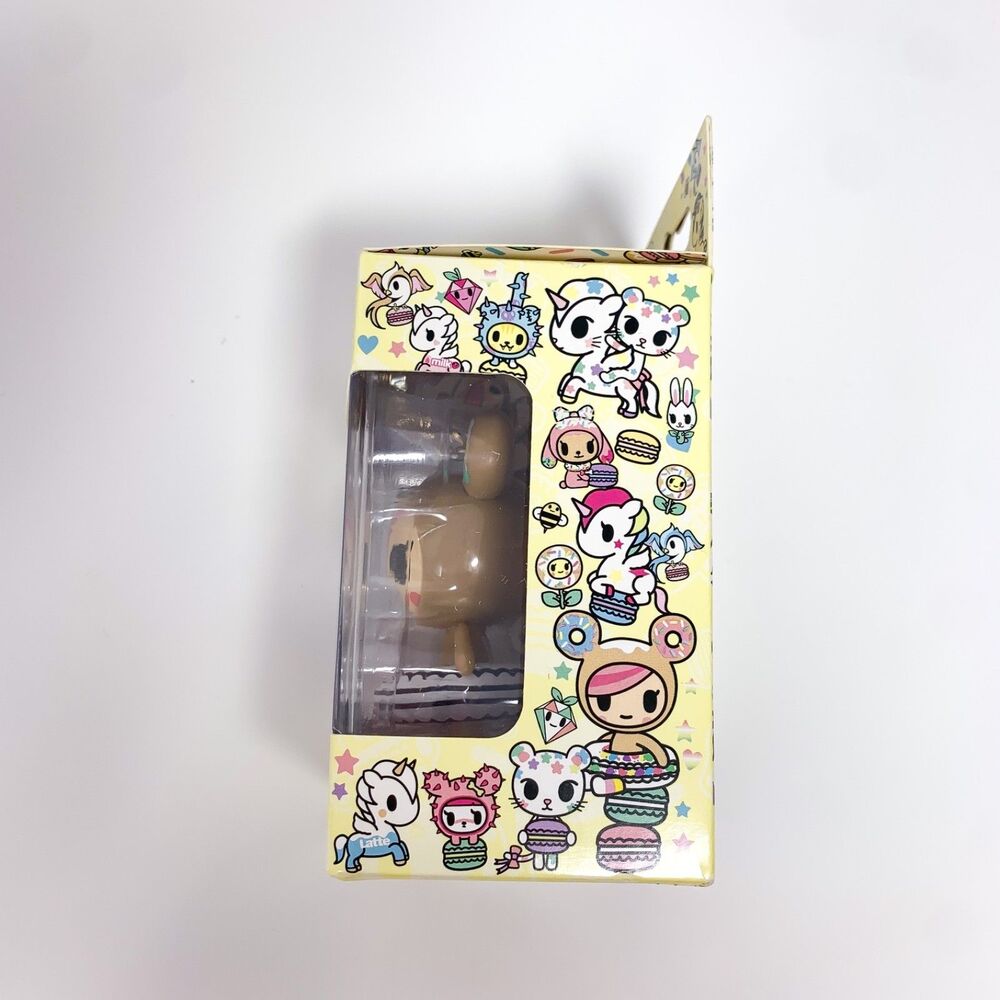 tokidoki x Honey & Butter Exclusive Donutella Collectible Keychain 2018, NIB - Picture 8 of 10